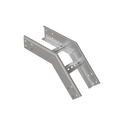 Угол лестничный вертикальный внешний N