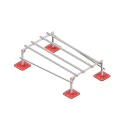 Опорная конструкция для установки оборудования TECHNORAPTOR FOOT 1200х2000 тип 2
