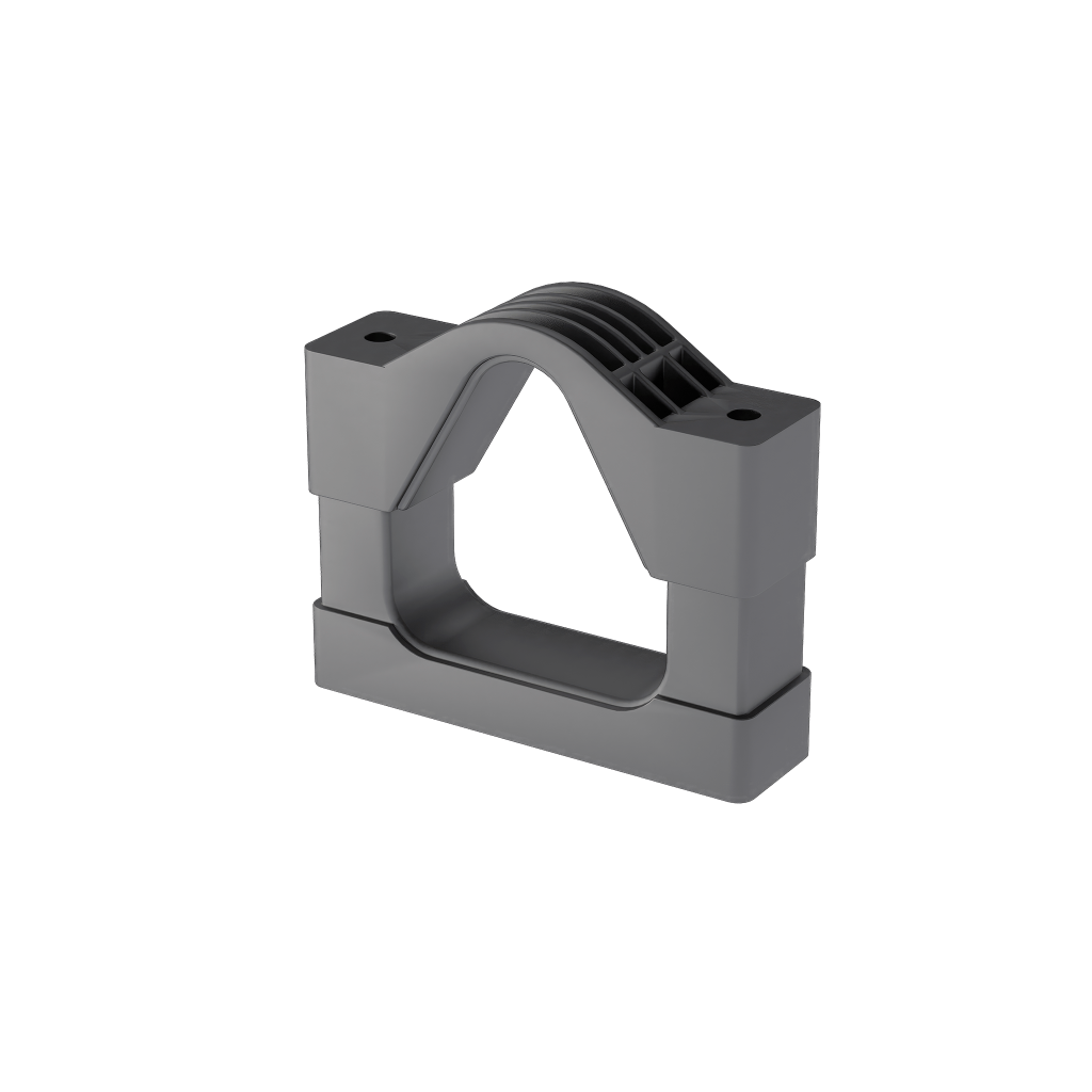 Высоковольтное крепление для кабеля (для прокладки в треугольник)