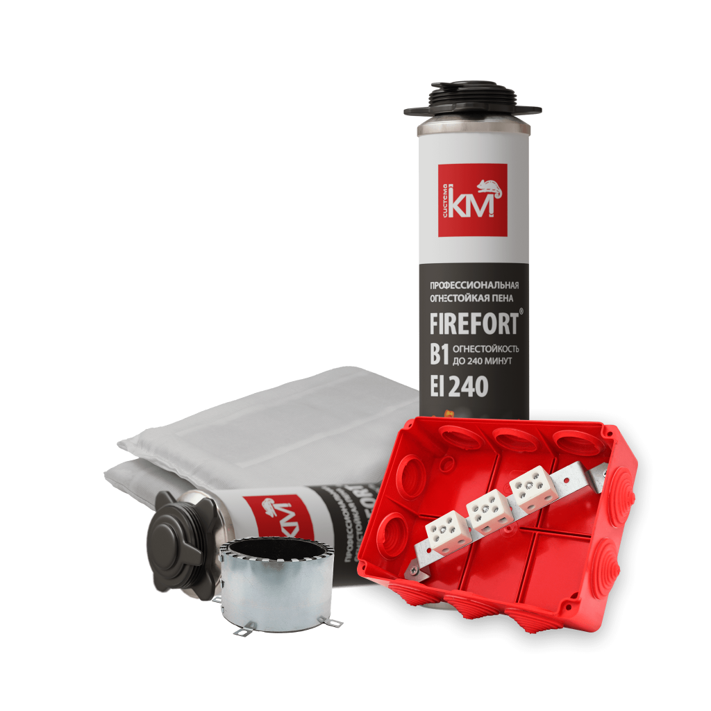 Огнестойкие продукты FIREFORT®