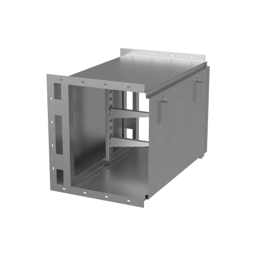 Короб кабельный блочный прямой