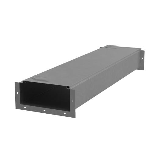 Короб кабельный блочный плоский одноканальный