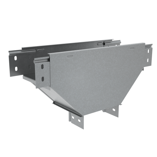 Т-отвод вертикальный вниз c разворотом трассы на 90 гр. "ПЛЮС"