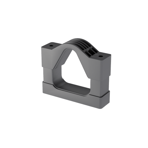 Высоковольтное крепление для кабеля (для прокладки в треугольник)