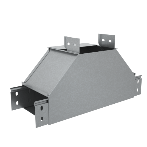 Т-отвод вертикальный вверх c разворотом трассы на 90 гр. "ПЛЮС"