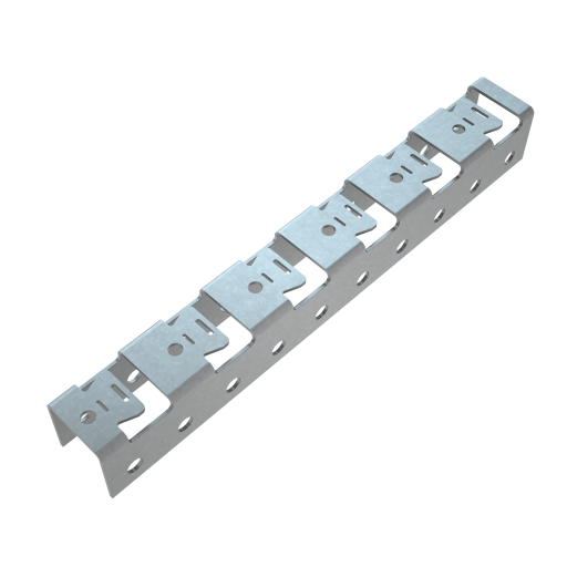 Профиль для крепления к забору