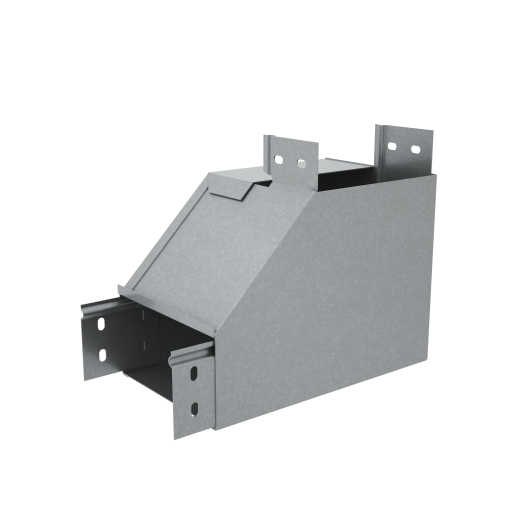 Угол вертикальный внутренний с разворотом трассы на 90 гр. "ПЛЮС" правый